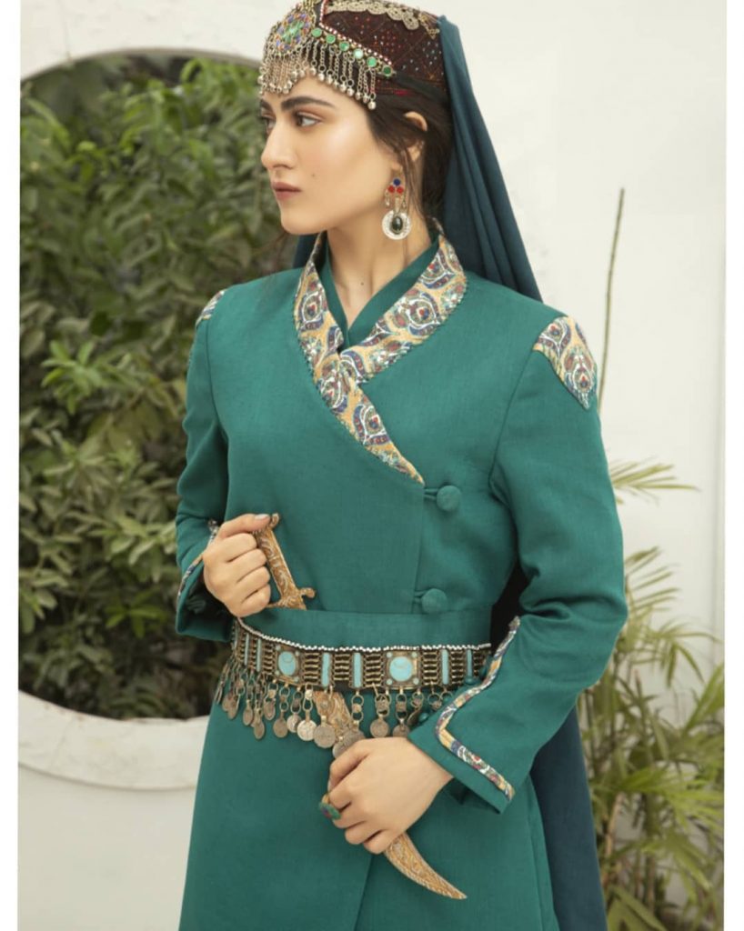 Dastaan Apparel Has Introduced A Collection Inspired From Halime Sultan