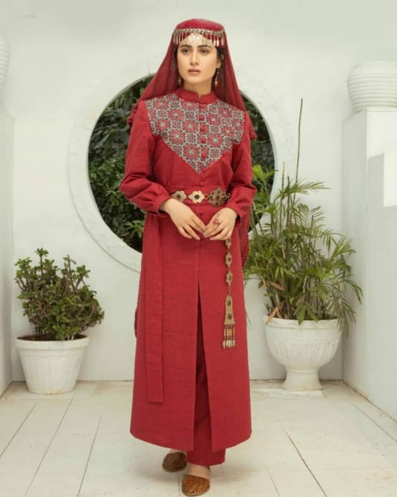Dastaan Apparel Has Introduced A Collection Inspired From Halime Sultan ...