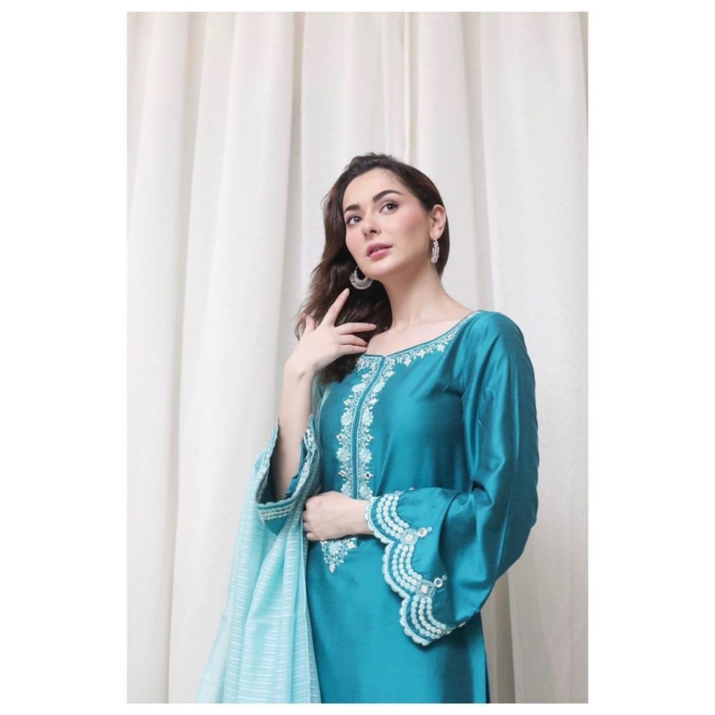 Hania Amir's Latest Shoot For A Clothing Brand