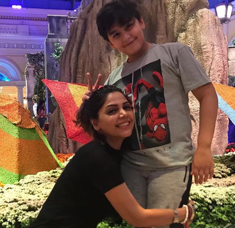 Hadiqa Kiani Wishes Her Son On His Fifteenth Birthday