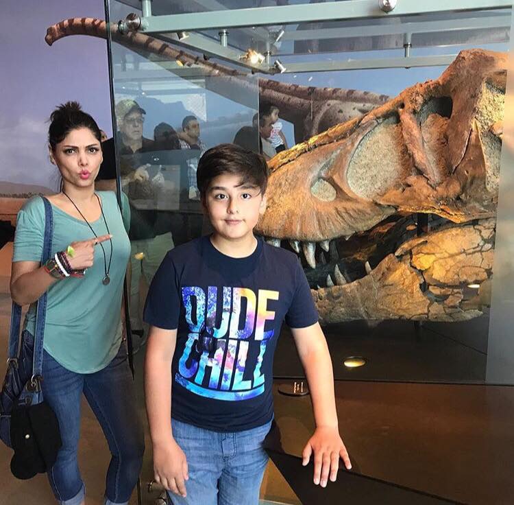 Hadiqa Kiani Wishes Her Son On His Fifteenth Birthday