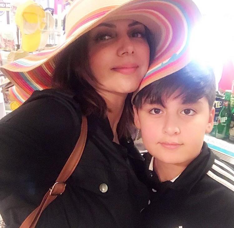 Hadiqa Kiani Wishes Her Son On His Fifteenth Birthday