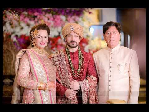 Beautiful Saba Faisal with her Husband - Lovely Pictures
