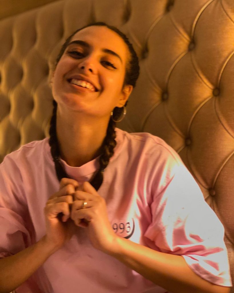 The Innocent Side of the Bubbly Iqra Aziz Hussain