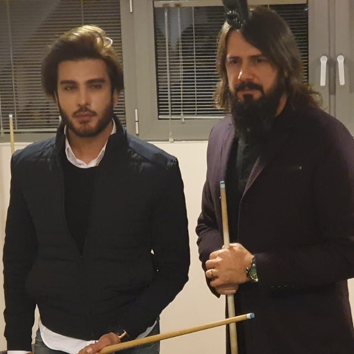 Imran Abbas Meets The Famous Turkish Star