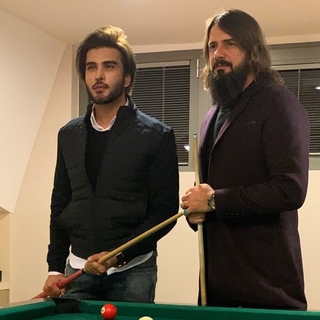 Imran Abbas Meets The Famous Turkish Star