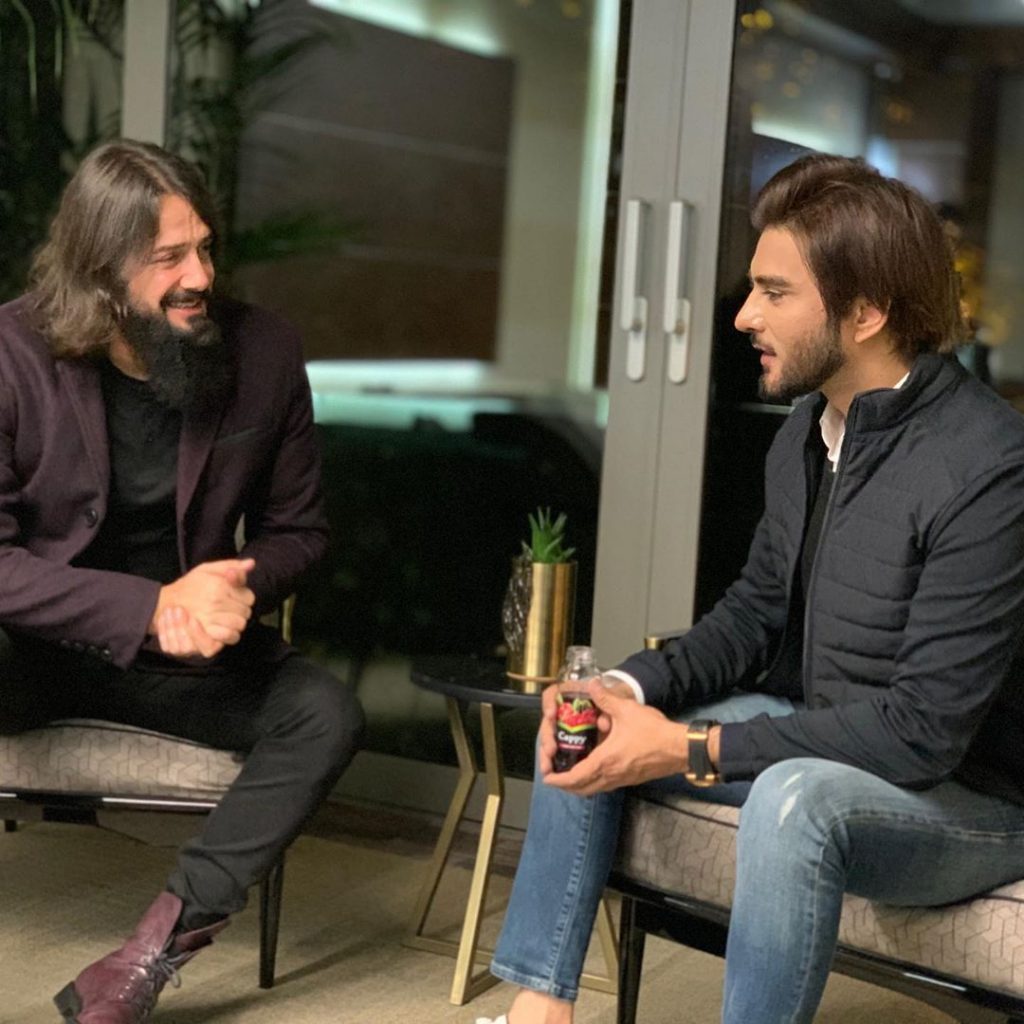 Imran Abbas Meets The Famous Turkish Star