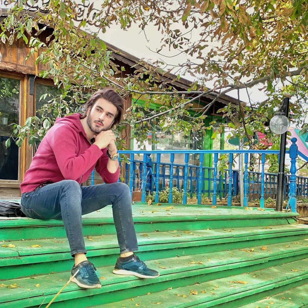 Imran Abbas Meets The Famous Turkish Star