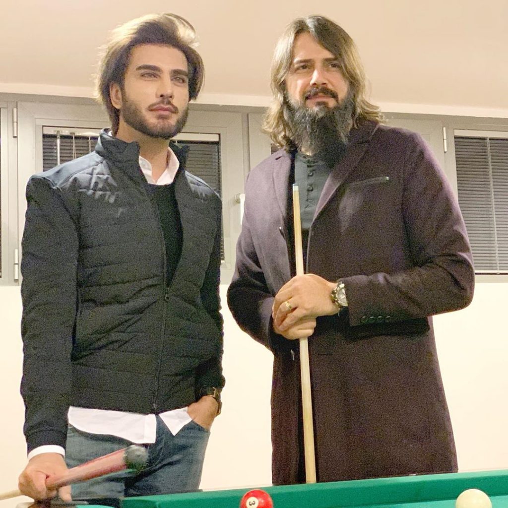 Imran Abbas Meets The Famous Turkish Star