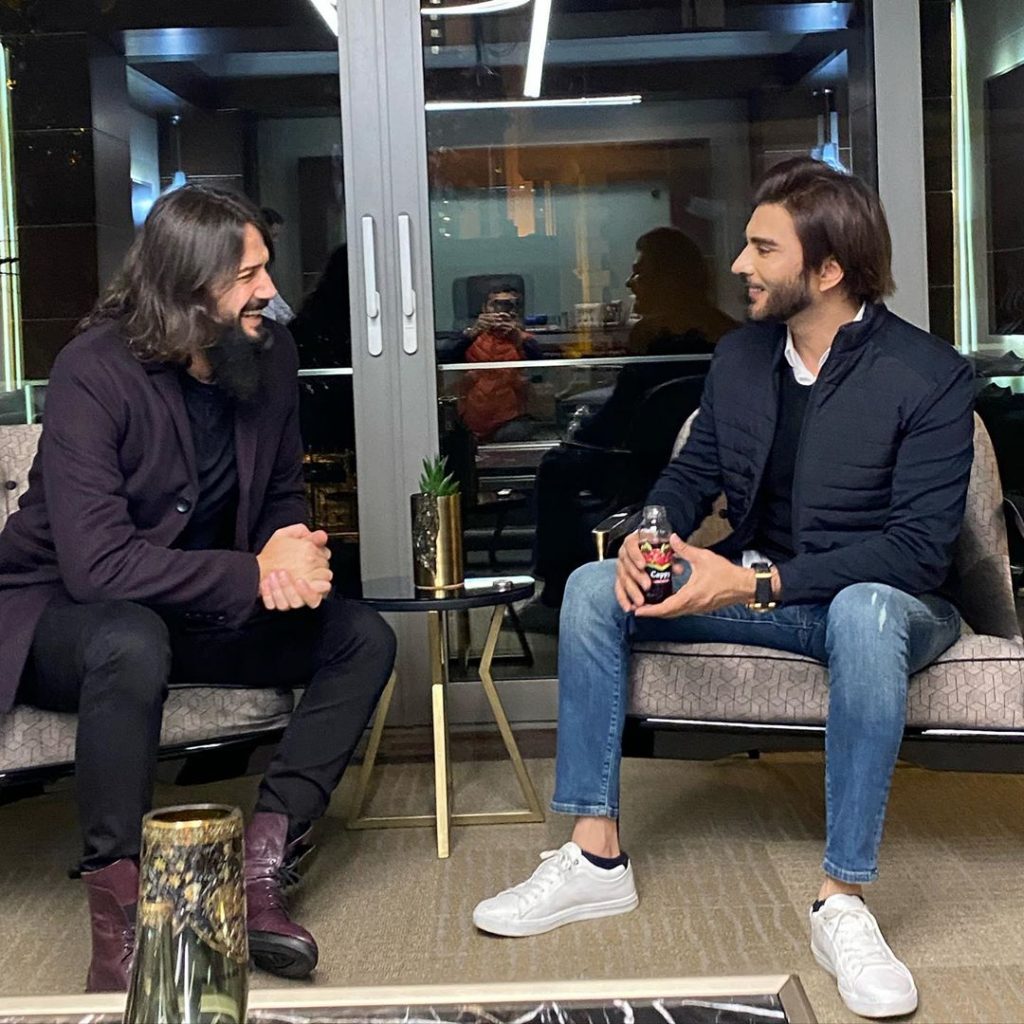 Imran Abbas Meets The Famous Turkish Star