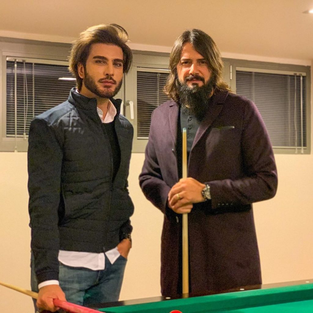 Imran Abbas Meets The Famous Turkish Star