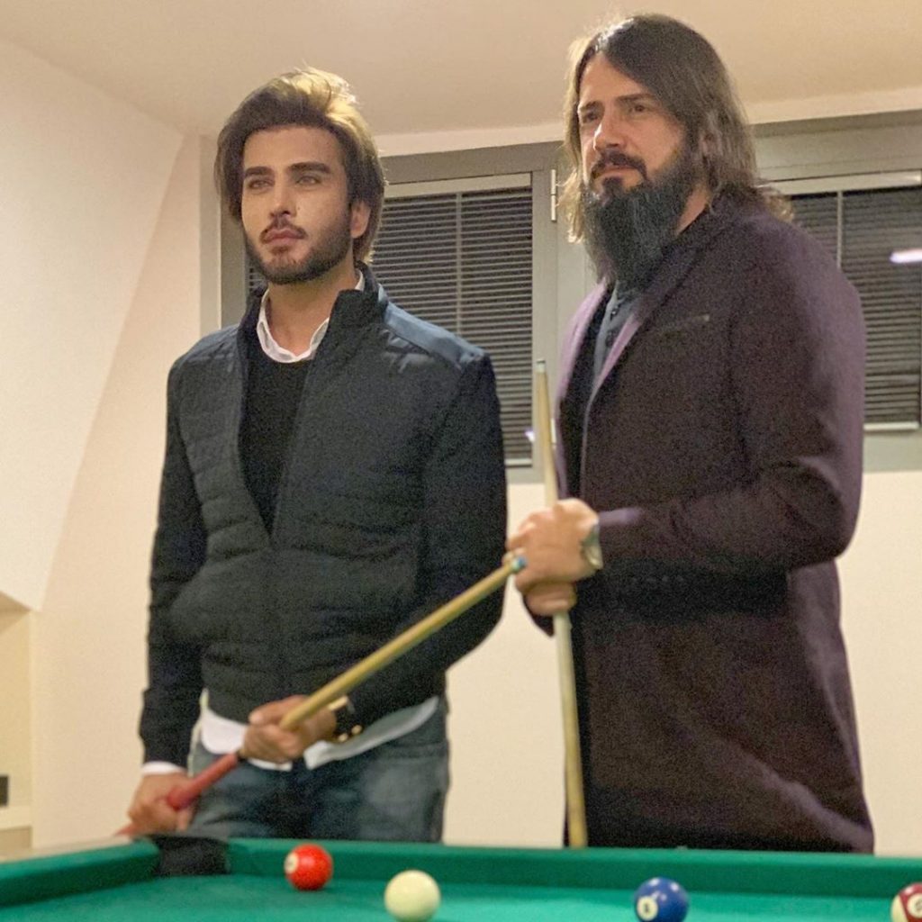 Imran Abbas Meets The Famous Turkish Star