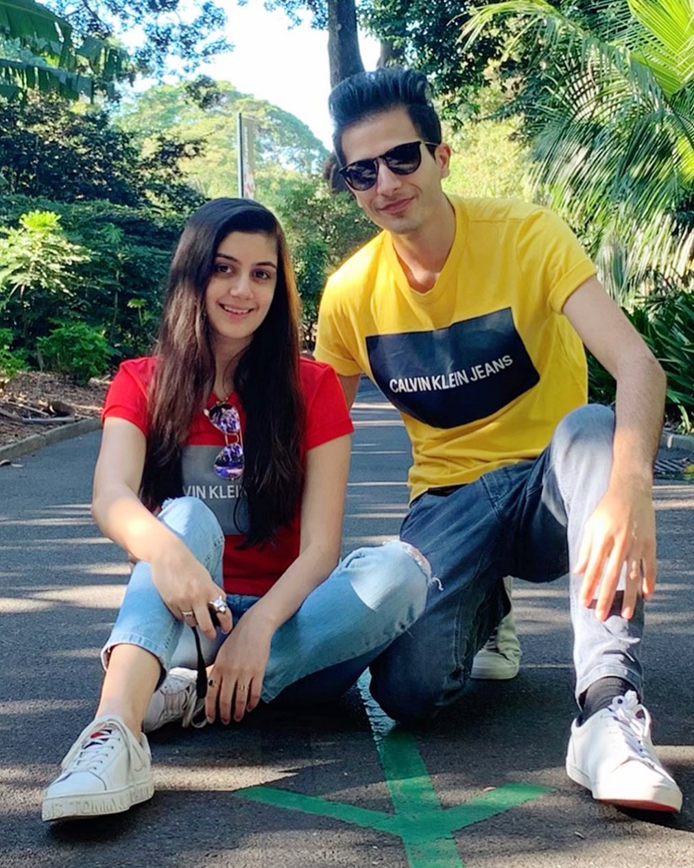 Urwa and Mawra Hocane Brother Inse Yazdan with his Wife