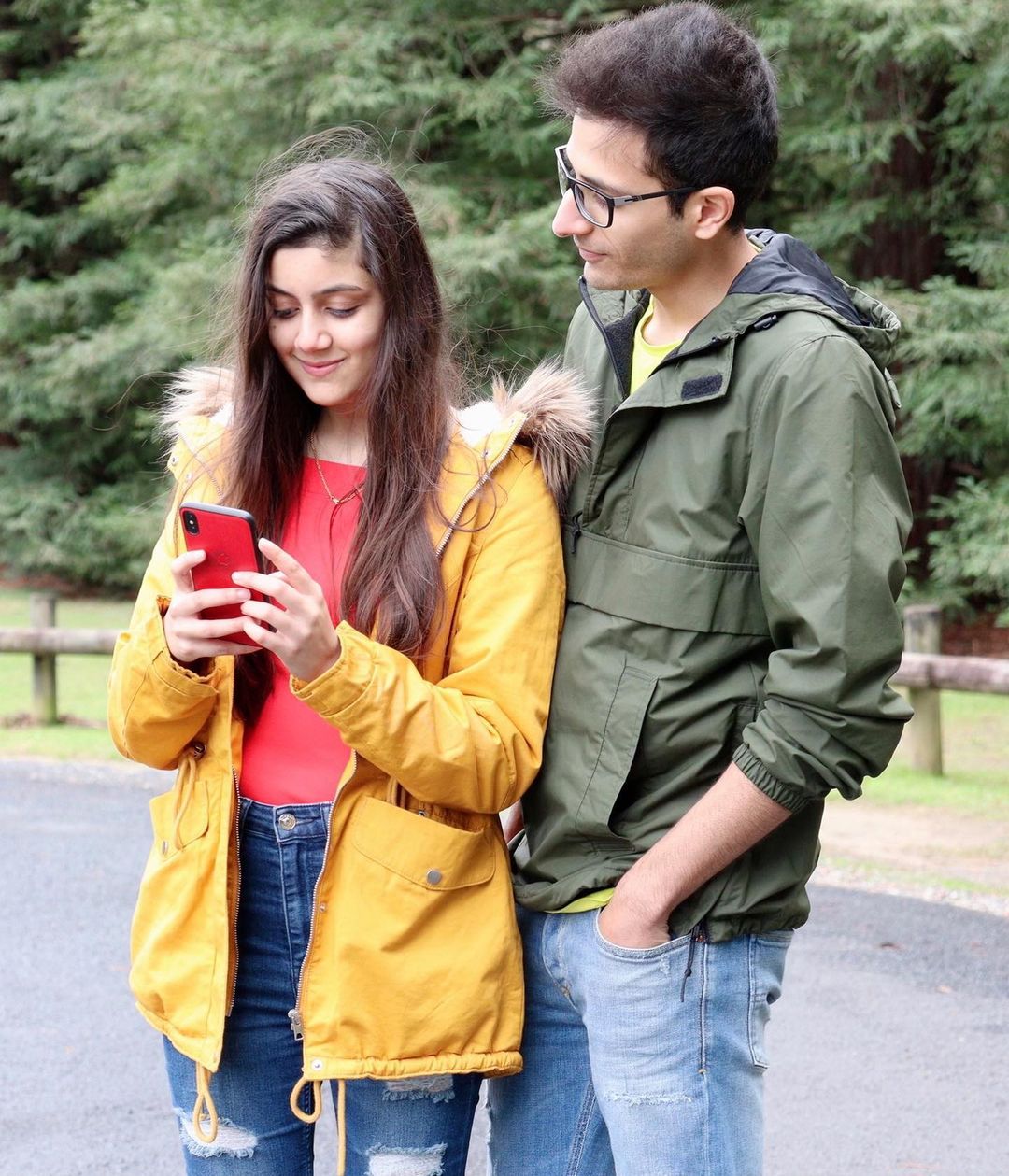 Urwa and Mawra Hocane Brother Inse Yazdan with his Wife