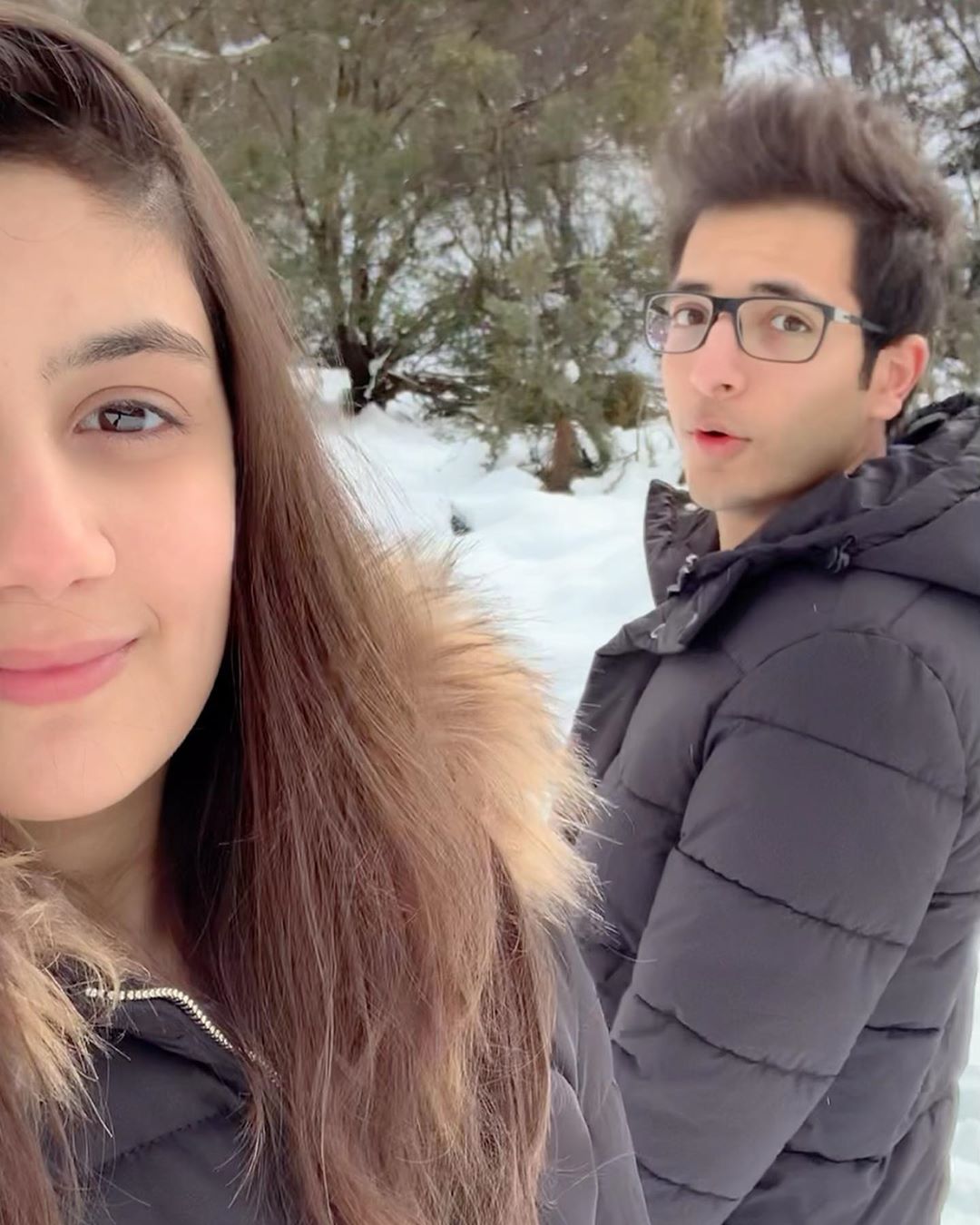 Urwa and Mawra Hocane Brother Inse Yazdan with his Wife