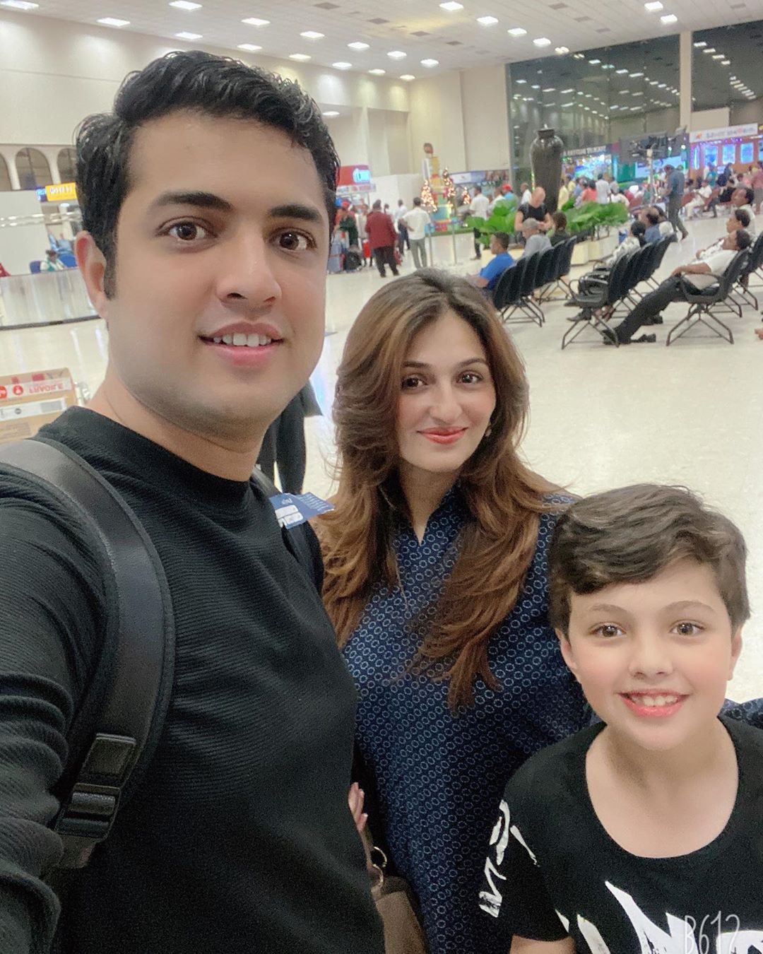 Qurat ul Ain Iqrar Celebrating Birthday with her Son Pehlaaj