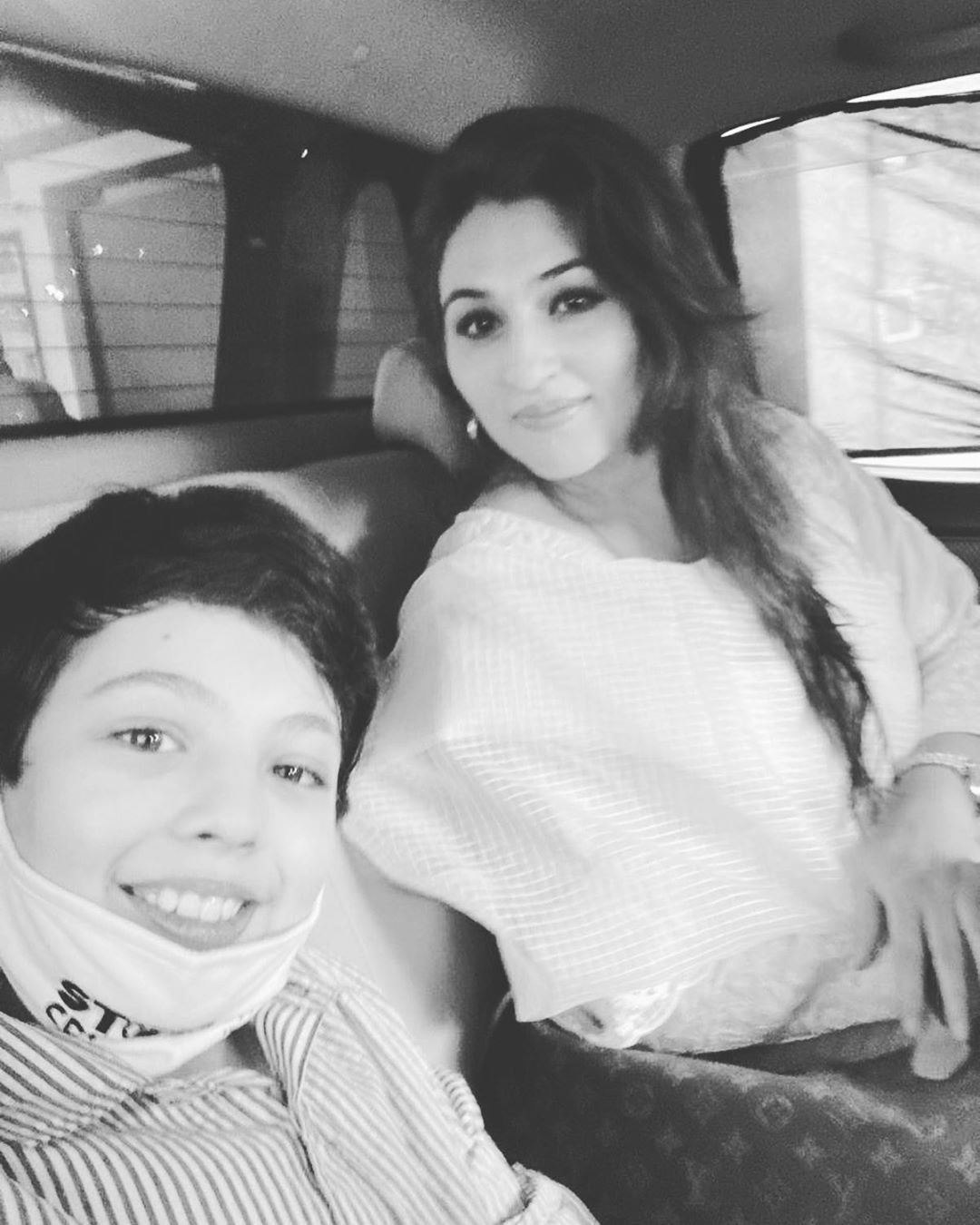 Qurat ul Ain Iqrar Celebrating Birthday with her Son Pehlaaj