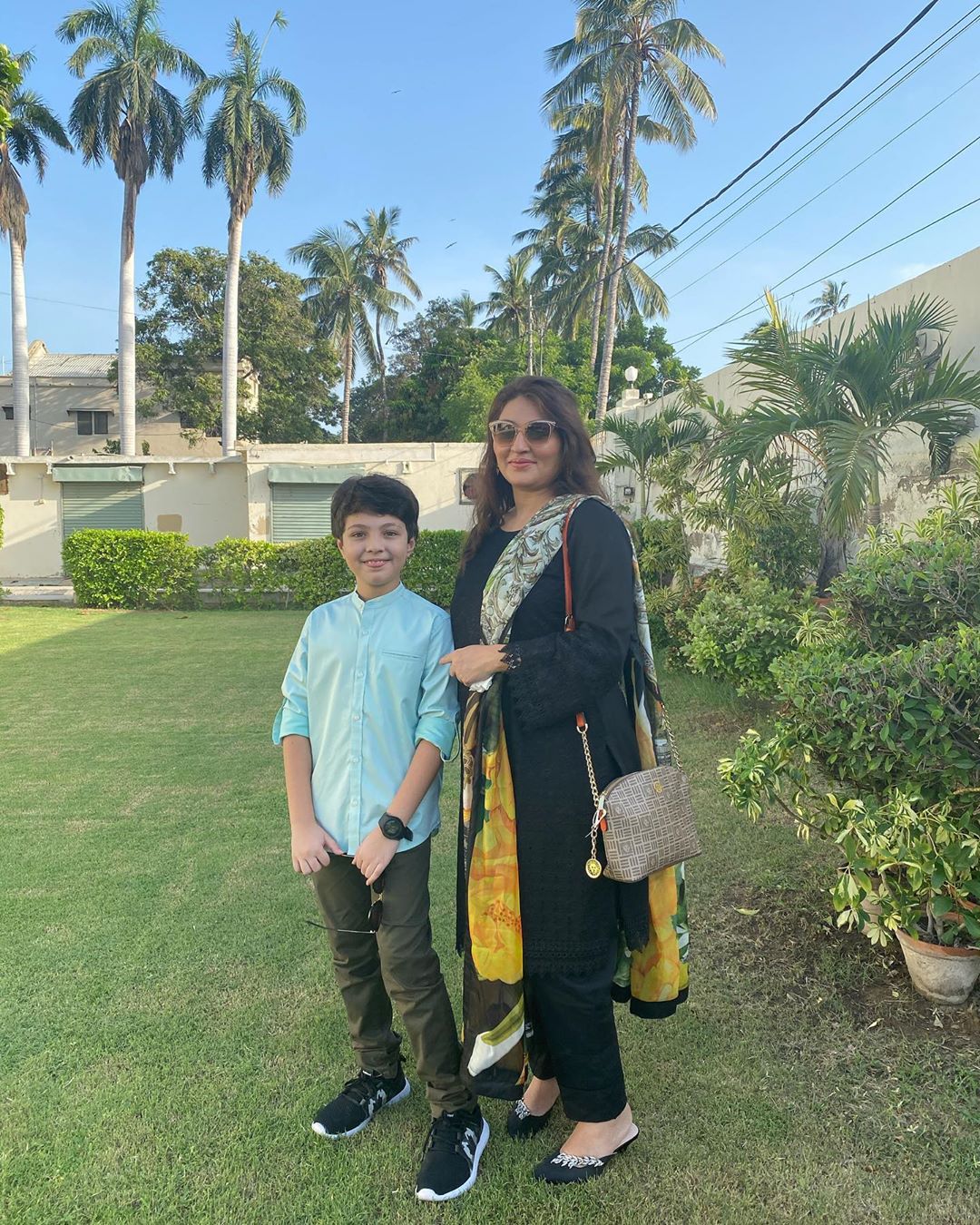 Qurat ul Ain Iqrar Celebrating Birthday with her Son Pehlaaj