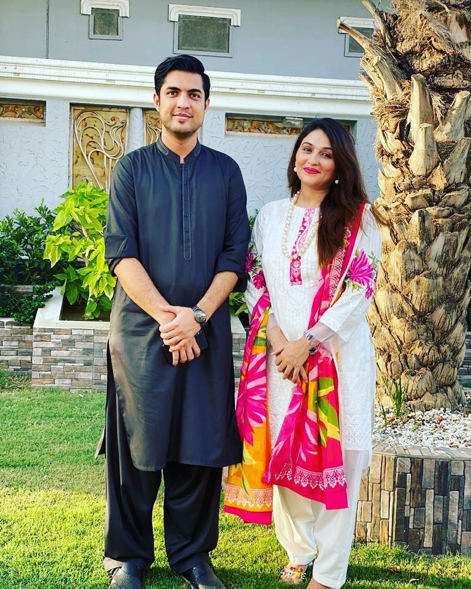 Qurat ul Ain Iqrar Celebrating Birthday with her Son Pehlaaj