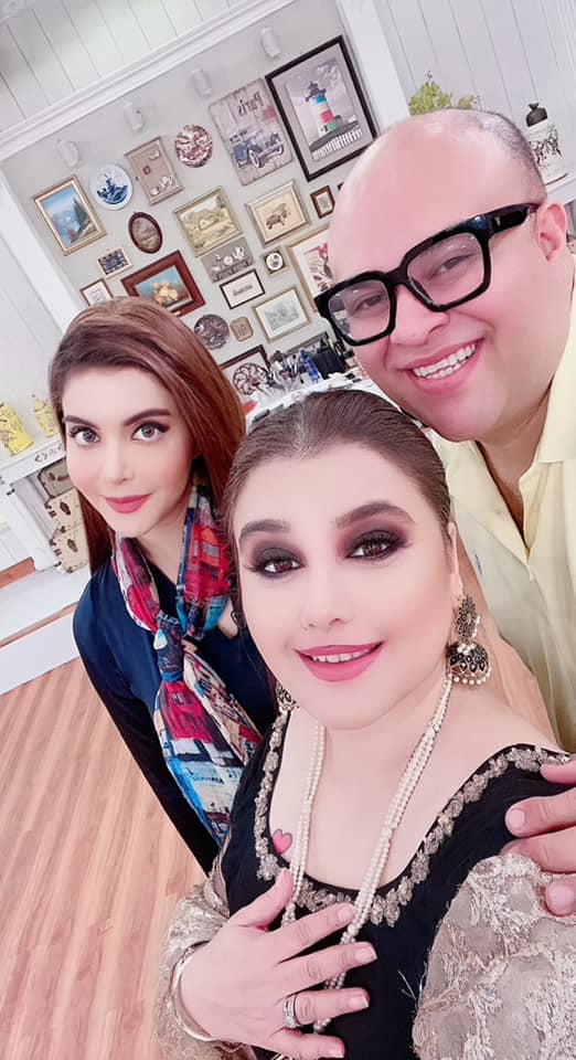 Beautiful Pictures of Javeria Saud in Nida Yasir Morning Show