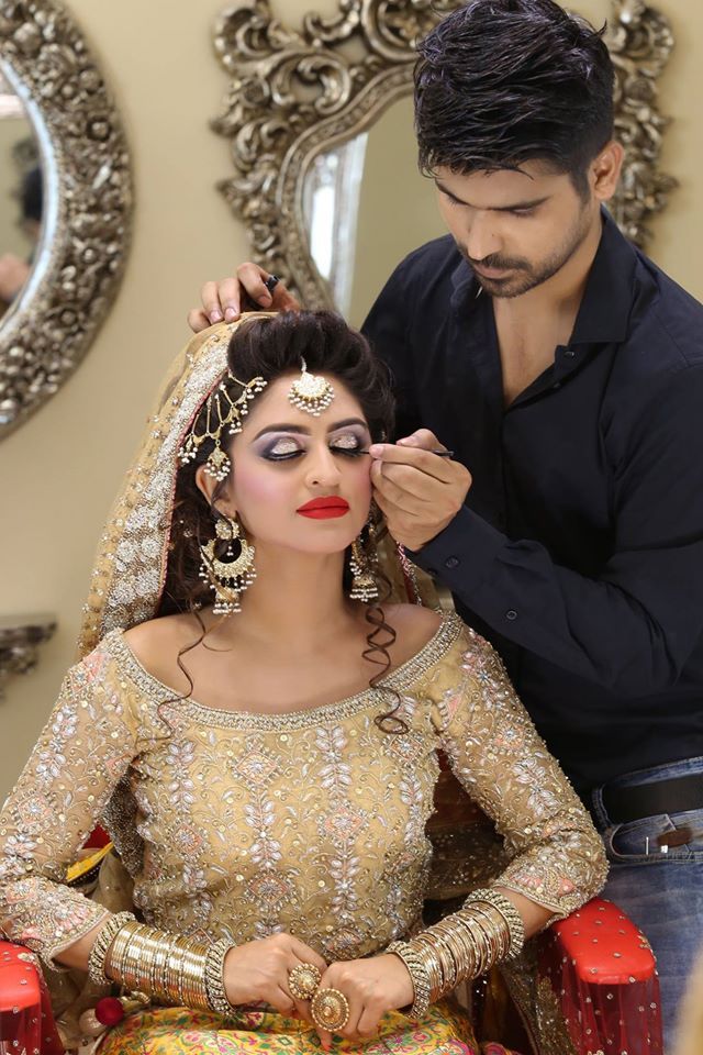 Kashees New Look Makeup and Hair Styles for Bridal 2018  Fashion Cluba