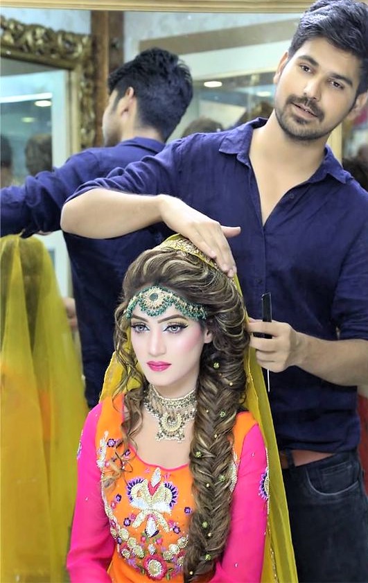 Kashi salon bridal on sale makeup