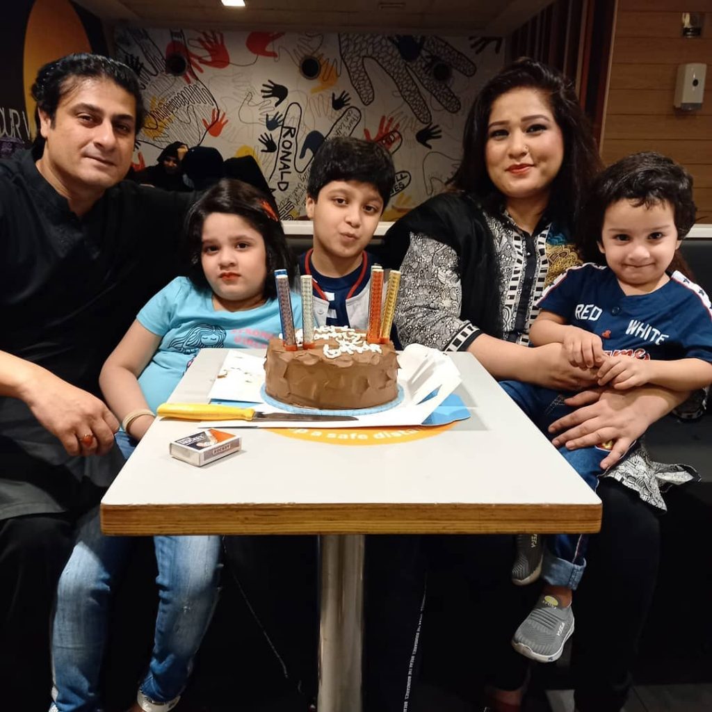 Kamran Jeelani Celebrates His Sons Birthday