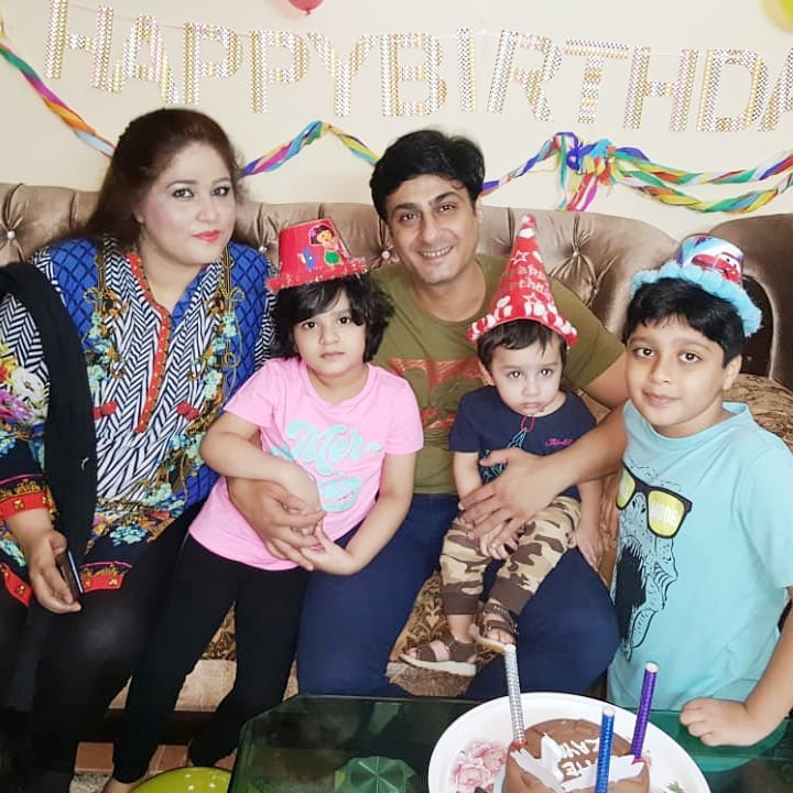 Kamran Jeelani Celebrates His Sons Birthday