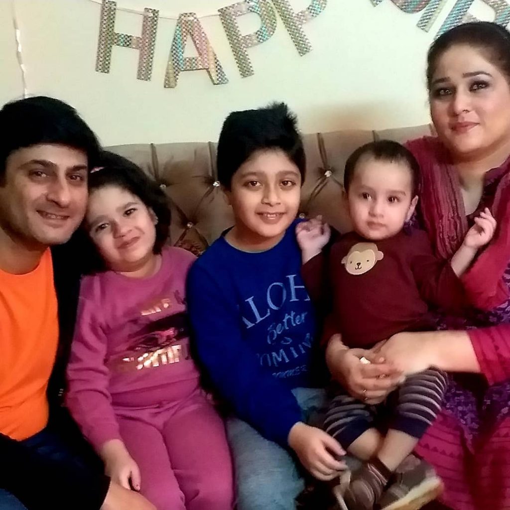Kamran Jeelani Celebrates His Sons Birthday