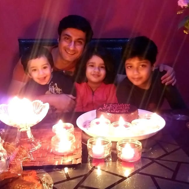 Kamran Jeelani Celebrates His Sons Birthday