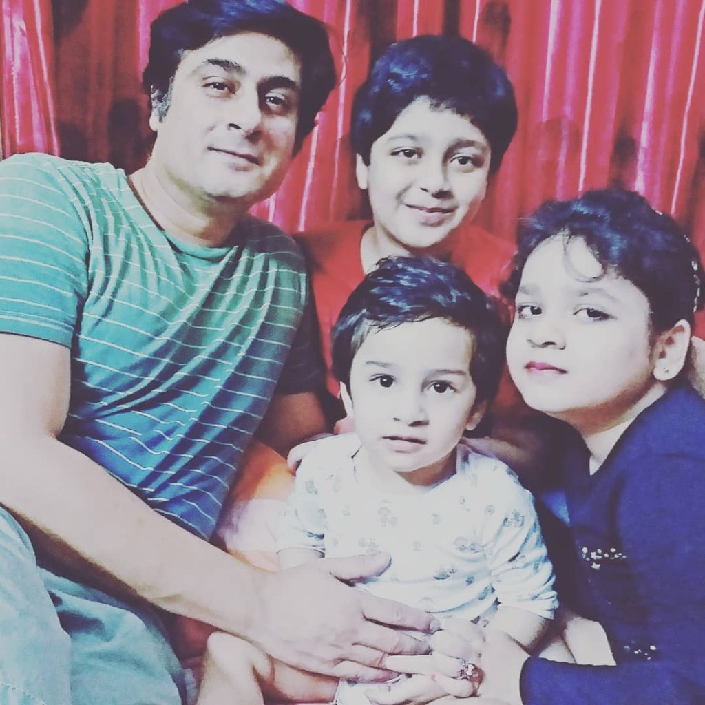 Kamran Jeelani Celebrates His Sons Birthday