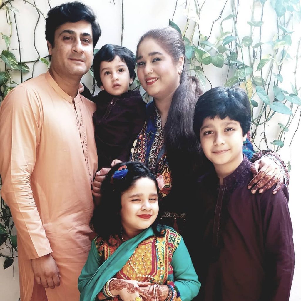 Kamran Jeelani Celebrates His Sons Birthday