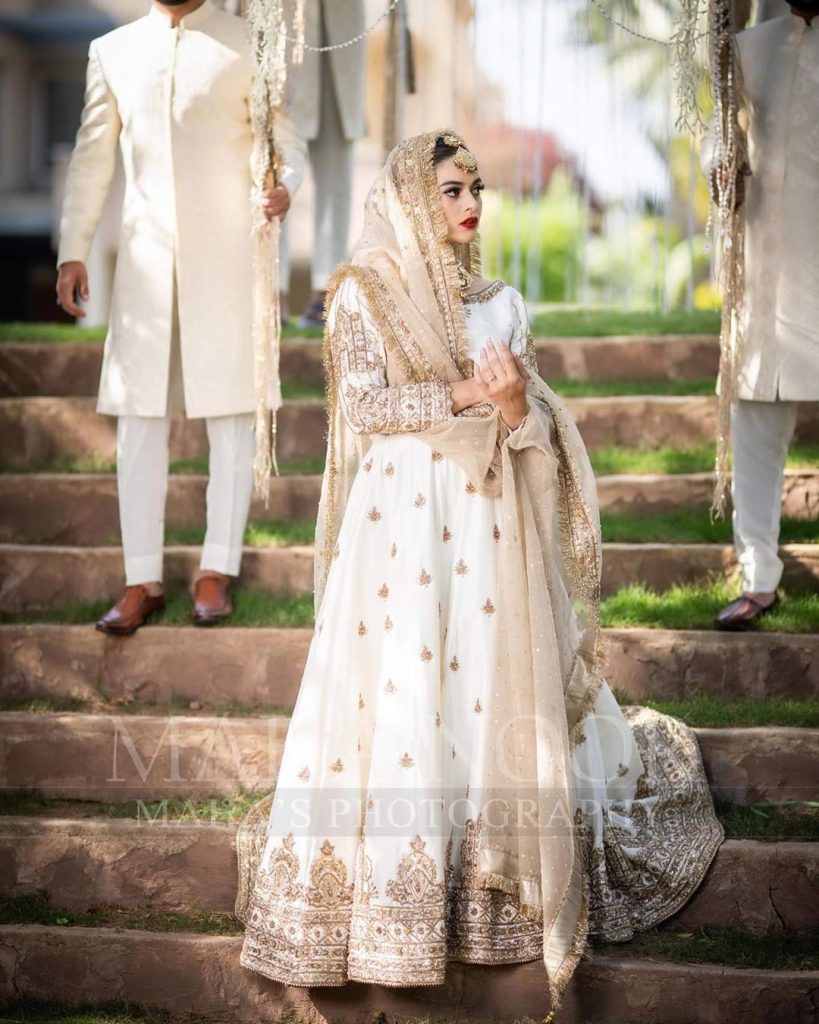 Minal Khan Looks Gorgeous In Her Latest Bridal Shoot