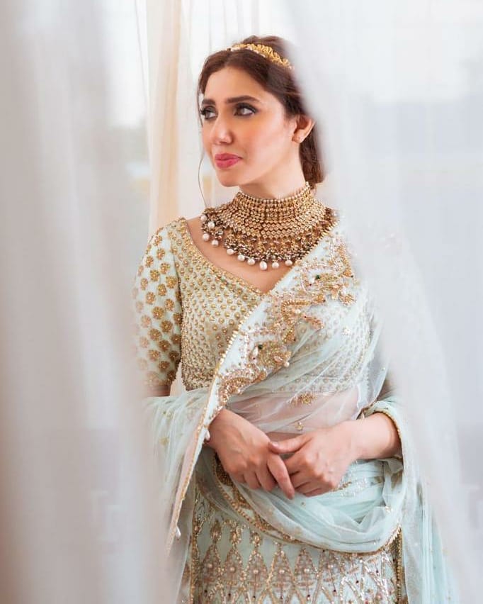 Mahira Khan Stuns In MNR Latest Bridal Collection