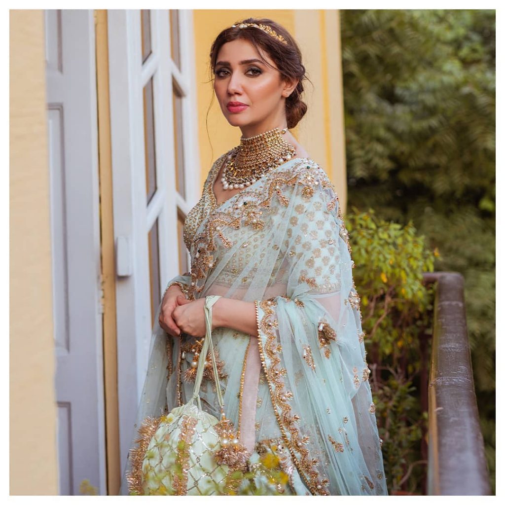 Mahira Khan Stuns In MNR Latest Bridal Collection