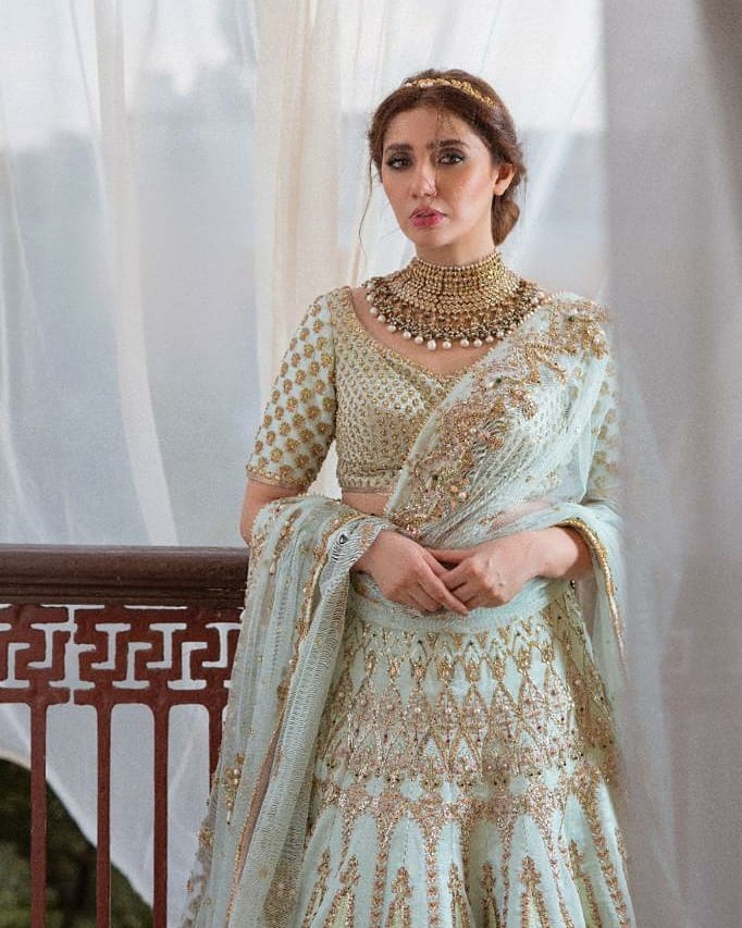 Mahira Khan Stuns In MNR Latest Bridal Collection