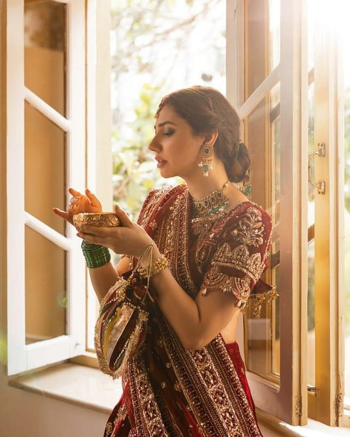 Mahira Khan Stuns In MNR Latest Bridal Collection