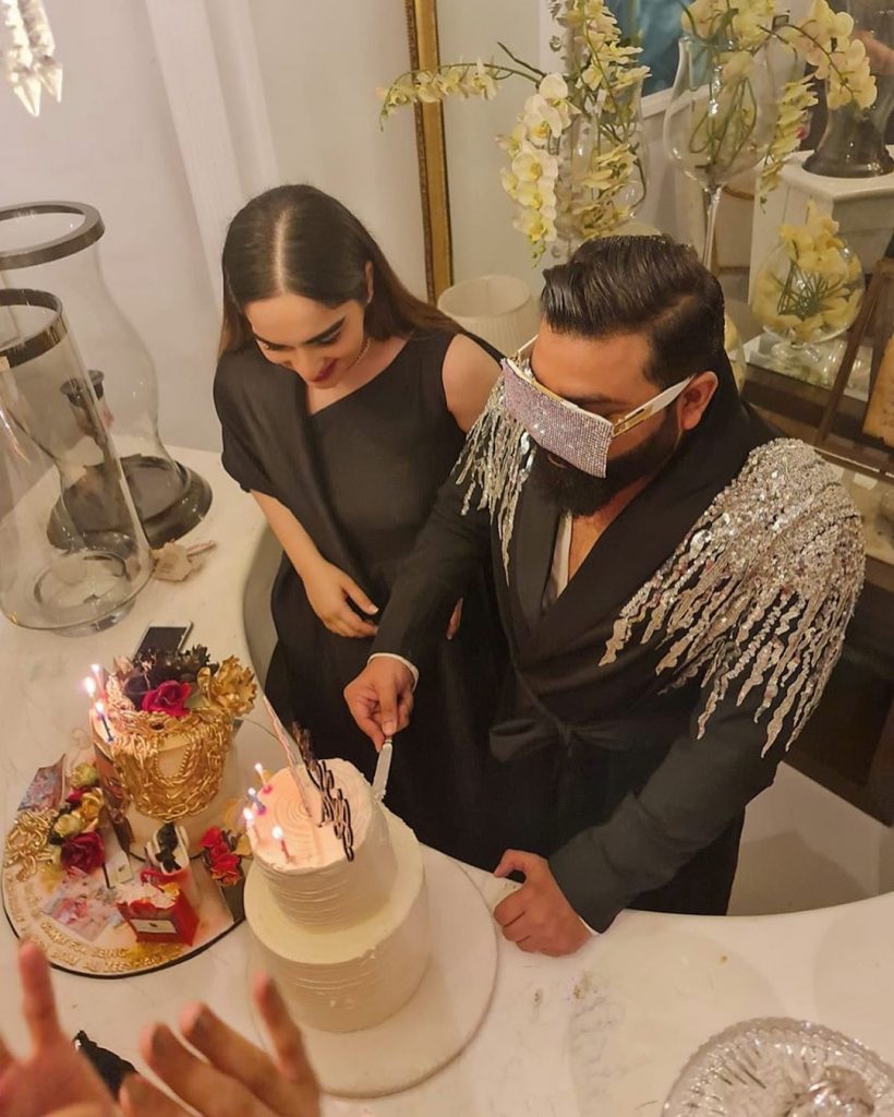 Famous Designer Ali Xeeshan Celebrates His Birthday