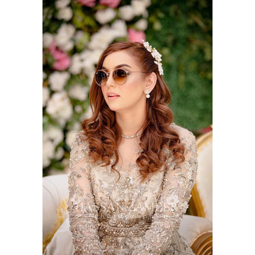 Gorgeous Maryam Noor At Her Sisters Wedding Event