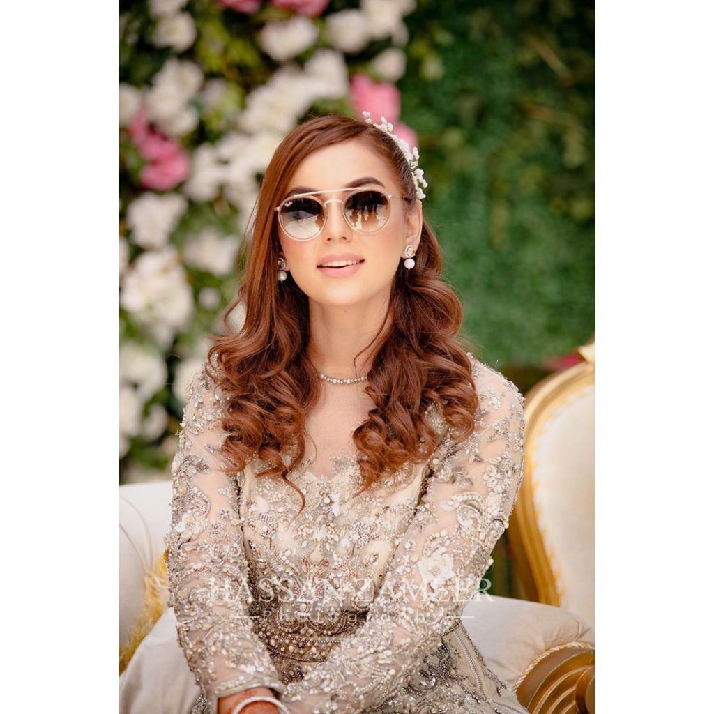 Gorgeous Maryam Noor At Her Sisters Wedding Event