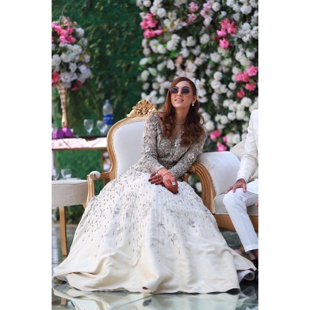 Gorgeous Maryam Noor At Her Sisters Wedding Event