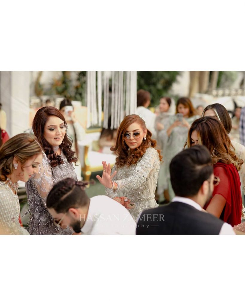 Gorgeous Maryam Noor At Her Sisters Wedding Event