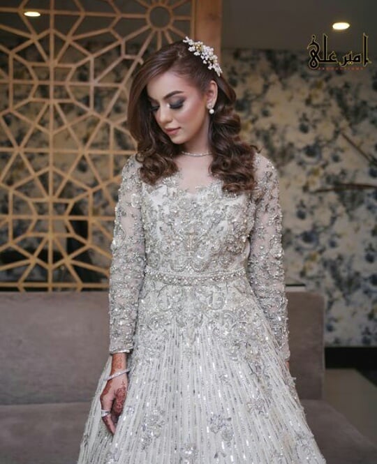 Gorgeous Maryam Noor At Her Sisters Wedding Event
