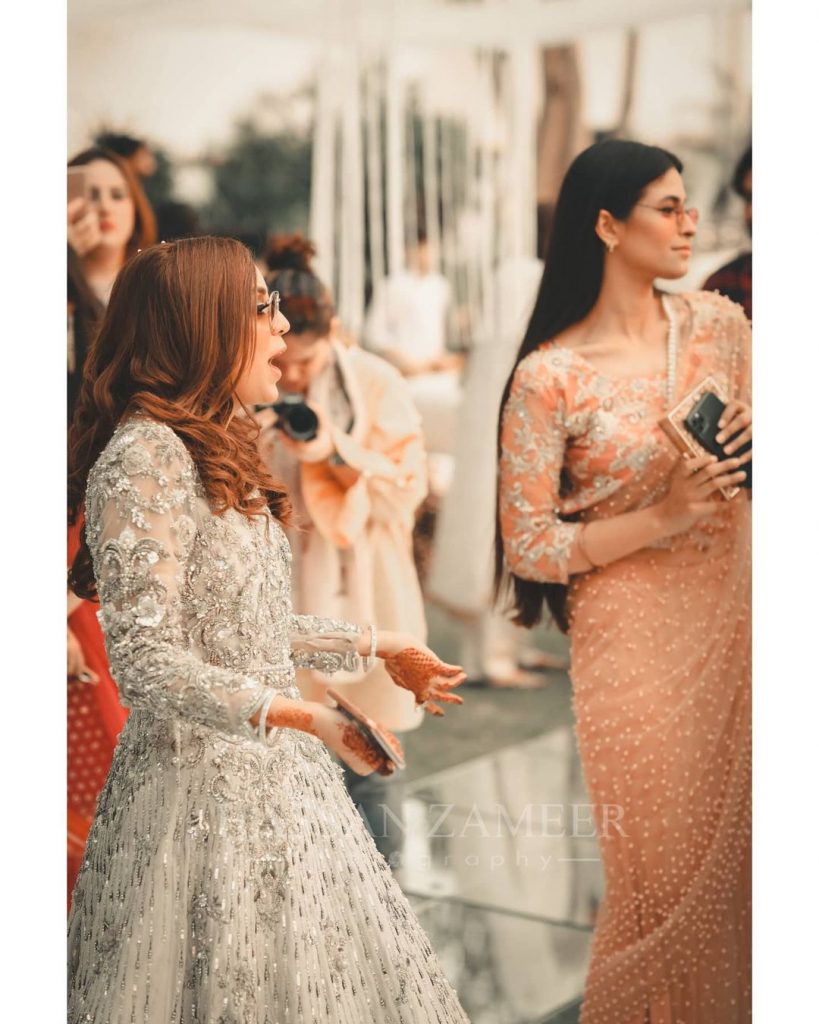 Gorgeous Maryam Noor At Her Sisters Wedding Event