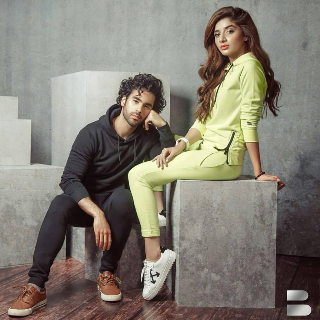 Latest Shoot Featuring Mawra Hocane And Ameer Gilani