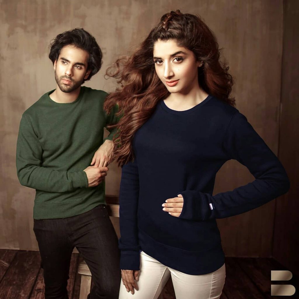 Latest Shoot Featuring Mawra Hocane And Ameer Gilani