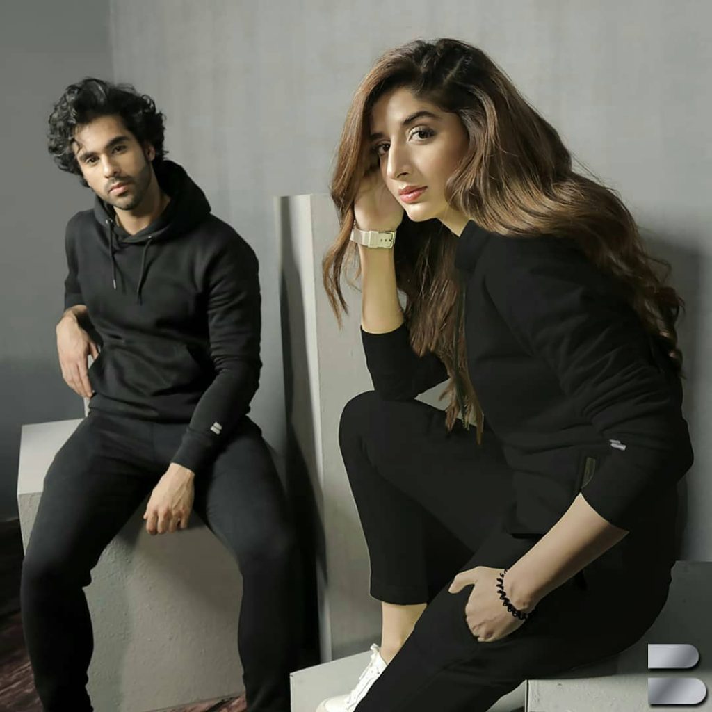 Latest Shoot Featuring Mawra Hocane And Ameer Gilani