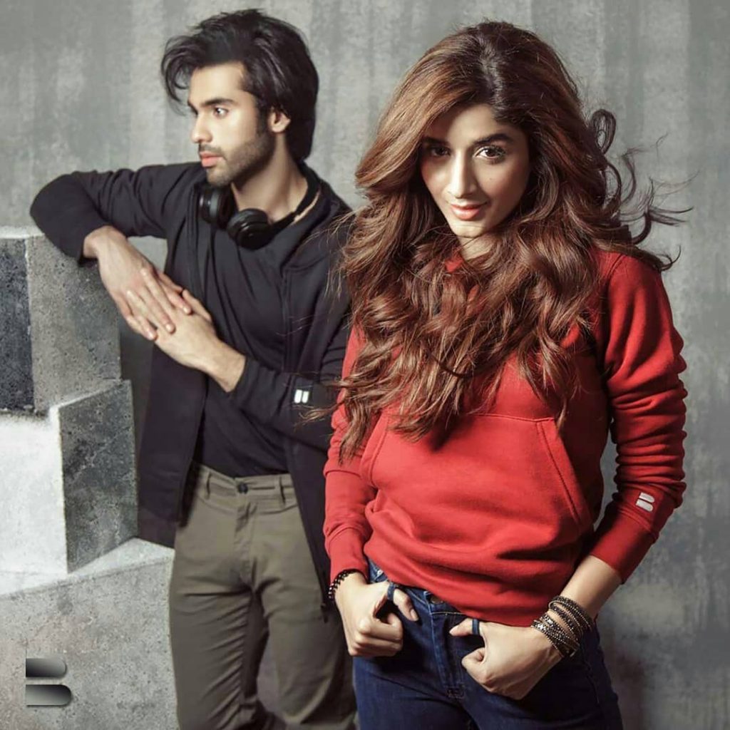 Latest Shoot Featuring Mawra Hocane And Ameer Gilani