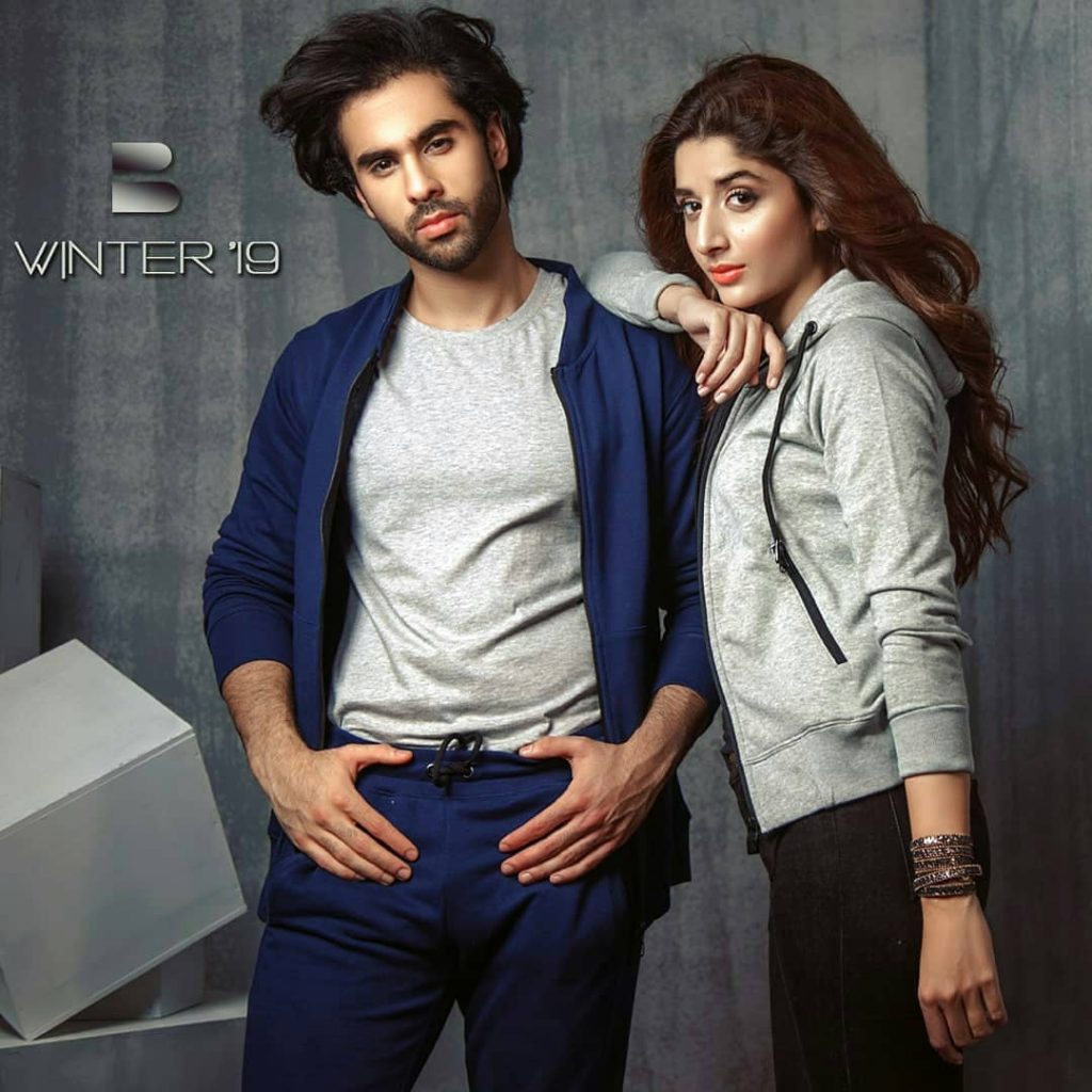 Latest Shoot Featuring Mawra Hocane And Ameer Gilani