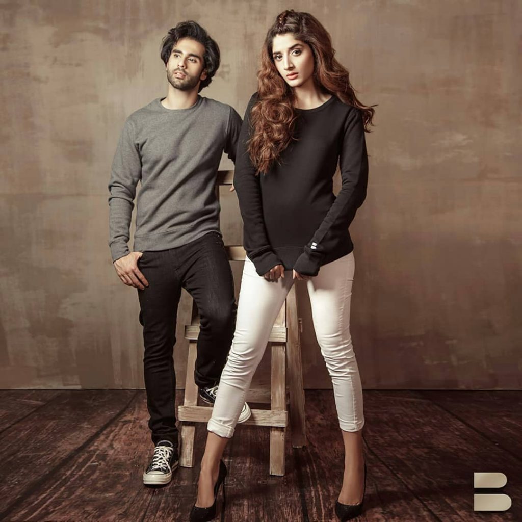 Latest Shoot Featuring Mawra Hocane And Ameer Gilani